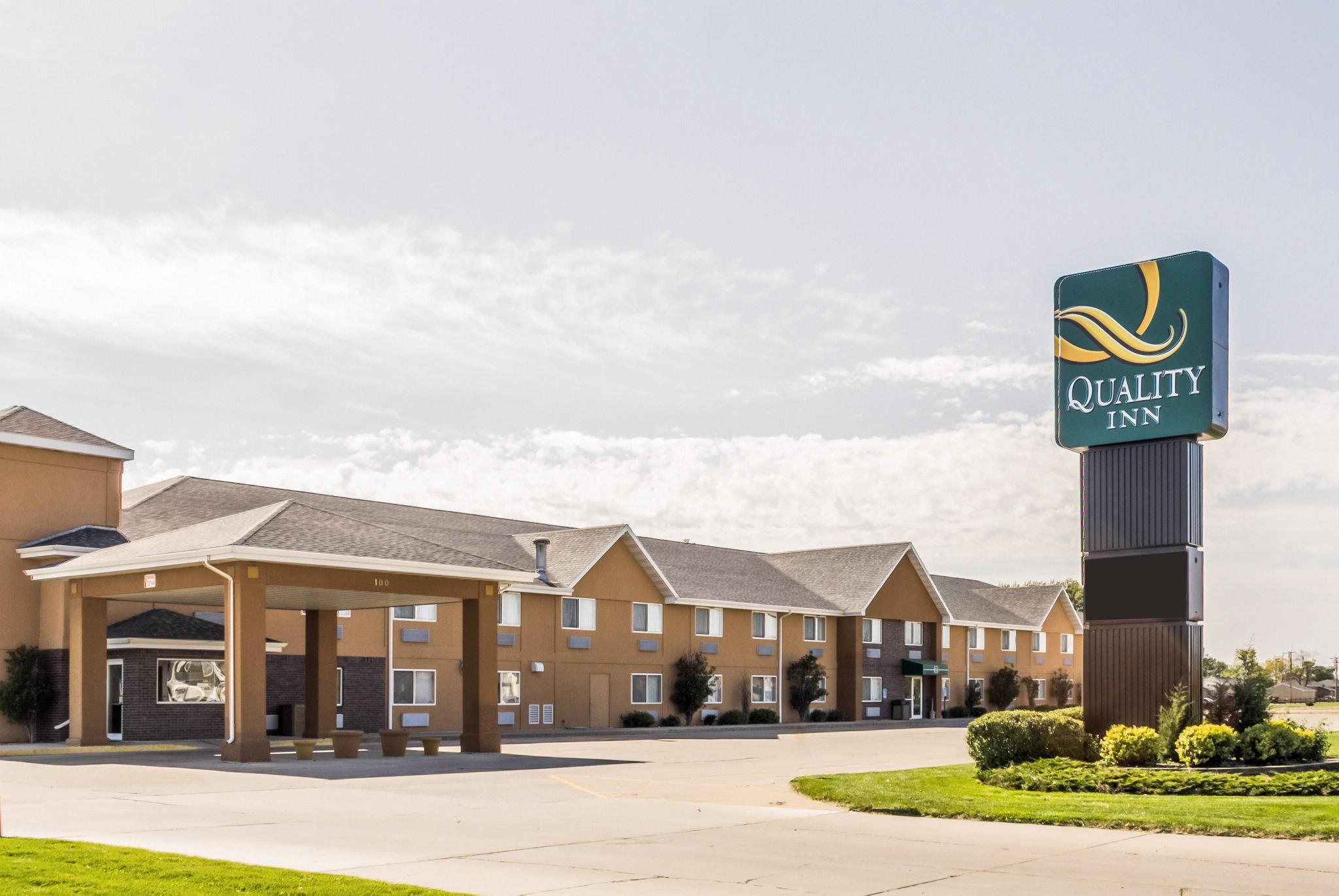 Quality Inn Huron Exterior photo